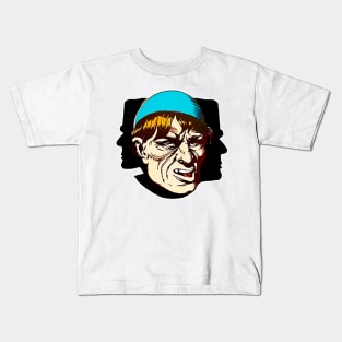 A mocking guy Kids T-Shirt